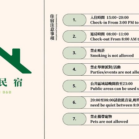 沁杋民宿 Chin Fan B&B Hualien Kültér fotó